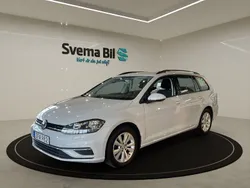 Vit Begagnad 2018 VW Golf VII Sportline Kombi | 169 900 kr (Marknadspris)