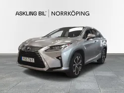 Ljusgrå Begagnad 2018 Lexus RX450h SUV | 369 000 kr (Marknadspris)