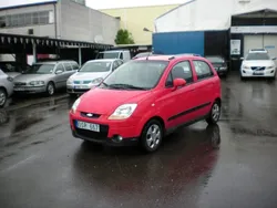 Röd Begagnad 2008 Chevrolet Matiz Halvkombi | 16 000 kr (Marknadspris)