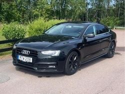 Svart Begagnad 2016 Audi A5 S-Line Sportkupé | 209 900 kr (Dyr)