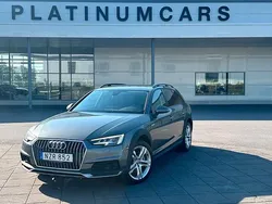 Grå Begagnad 2018 Audi A4 Allroad Comfort Kombi | 199 000 kr (Marknadspris)