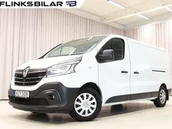 Vit Begagnad 2020 Renault Trafic Van | 219 900 kr (Bra pris)
