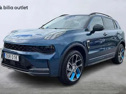 Blå Begagnad 2023 Lynk & Co 01 SUV | 319 900 kr (Marknadspris)