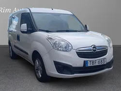 Vit Begagnad 2017 Opel Combo Minibuss | 69 900 kr (Marknadspris)