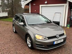 Grå Begagnad 2014 VW Golf VII Kombi | 58 000 kr (Bra pris)