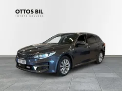 Grå Begagnad 2016 Kia Optima Sport Kombi | 179 000 kr (Marknadspris)