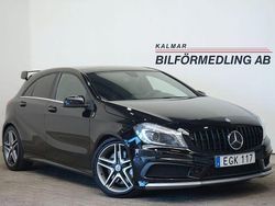 Svart Begagnad 2014 Mercedes A45 AMG AMG Halvkombi | 239 900 kr (Marknadspris)