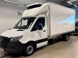 Vit Begagnad 2022 Mercedes Sprinter Van | 329 900 kr (Bra pris)