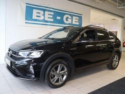 Svart Begagnad 2023 VW Taigo R-line SUV | 249 900 kr (Marknadspris)