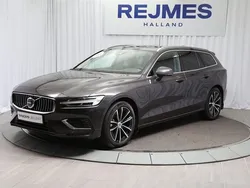 Grå Begagnad 2024 Volvo V60 Plus Kombi | 539 500 kr (Dyr)