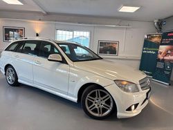 Vit Begagnad 2008 Mercedes C200 Avantgarde Kombi | 59 900 kr (Marknadspris)