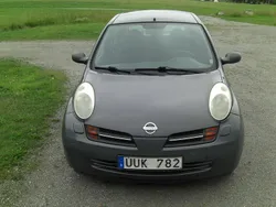 Grå Begagnad 2004 Nissan Micra Halvkombi | 18 000 kr (Marknadspris)