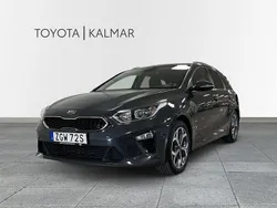 Grå Begagnad 2019 Kia Ceed Sportswagon Kombi | 169 900 kr (Marknadspris)