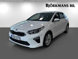 Vit Begagnad 2018 Kia Ceed Halvkombi | 179 900 kr (Dyr)