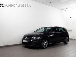 Svart Begagnad 2018 VW Golf VII GT Halvkombi | 199 900 kr (Marknadspris)