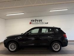 Svart Begagnad 2012 BMW X3 SUV | 109 500 kr (Bra pris)