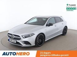 Silver Begagnad 2019 Mercedes A35 AMG AMG Halvkombi | 359 000 kr (Superpris)