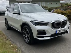 Vit Begagnad 2021 BMW X5 xLine SUV | 739 000 kr (Dyr)