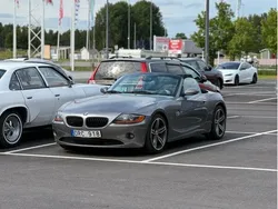 Grå Begagnad 2003 BMW Z4 M Sport Cab | 75 000 kr