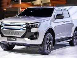 Ny 2025 Isuzu D-Max Van | 837 375 kr