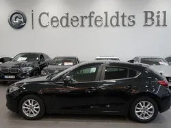 Svart Begagnad 2014 Mazda 3 Inclusive Halvkombi | 109 800 kr (Bra pris)