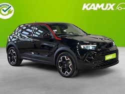 Svart Begagnad 2022 Opel Mokka-e GS Line SUV | 218 700 kr (Marknadspris)