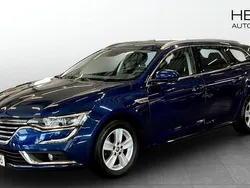 Blå (blue) Begagnad 2018 Renault Talisman Kombi | 174 900 kr