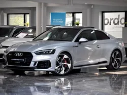 Silver Begagnad 2018 Audi RS5 Design Sportkupé | 609 900 kr (Dyr)