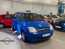 Blå Begagnad 2005 Opel Meriva Minibuss | 27 900 kr (Marknadspris)