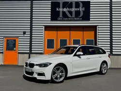Vit Begagnad 2017 BMW 320 M Sport Kombi | 174 900 kr (Marknadspris)