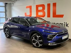Blå Begagnad 2022 Citroën C5 X Shine Halvkombi | 299 900 kr