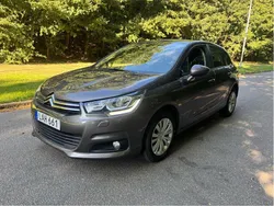 Grå Begagnad 2016 Citroën C4 Halvkombi | 69 000 kr (Marknadspris)