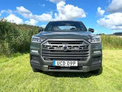 Grön Ny 2024 Ssangyong Musso Van | 523 625 kr