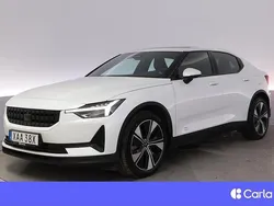 Vit Begagnad 2022 Polestar 2 Plus Sedan | 324 900 kr (Marknadspris)