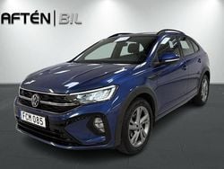 Blå Begagnad 2022 VW Taigo R-line SUV | 244 800 kr (Marknadspris)