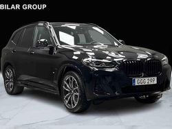 Svart Begagnad 2024 BMW X3 SUV | 579 000 kr