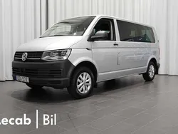 Silver (reflexsilver metallic) Begagnad 2019 VW Caravelle Minibuss | 314 500 kr (Superpris)