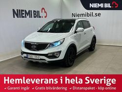 Vit Begagnad 2012 Kia Sportage SUV | 119 900 kr (Lite dyr)