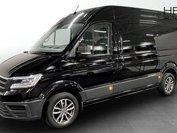 Svart (black) Begagnad 2018 VW Crafter Van | 310 000 kr (Lite dyr)