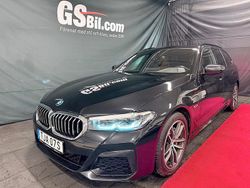 Svart Begagnad 2022 BMW 530e M Sport Kombi | 429 900 kr (Lite dyr)