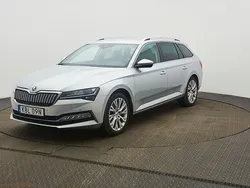 Silver Begagnad 2023 Skoda Superb Business Line Kombi | 359 000 kr (Bra pris)