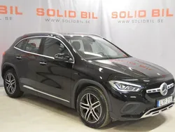 Svart Begagnad 2021 Mercedes GLA250 Progressive SUV | 359 900 kr (Superpris)