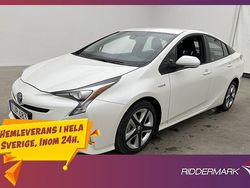 Vit Begagnad 2018 Toyota Prius Executive Halvkombi | 219 800 kr