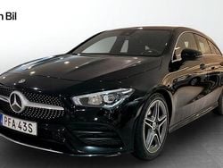Svart Begagnad 2020 Mercedes CLA200 Shooting Brake Sport Kombi | 279 900 kr (Marknadspris)