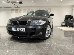 Svart Begagnad 2007 BMW 120 Advantage Halvkombi | 54 900 kr (Marknadspris)