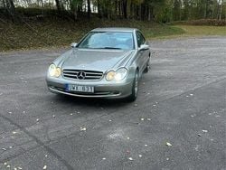 Silver Begagnad 2004 Mercedes CLK200 Avantgarde Sportkupé | 35 000 kr (Superpris)