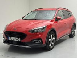 Röd Begagnad 2021 Ford Focus Active Kombi | 184 800 kr (Bra pris)