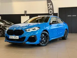 Blå Begagnad 2020 BMW M235 M Performance Sedan | 379 900 kr (Superpris)