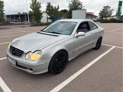 Grå Begagnad 2004 Mercedes CLK200 Avantgarde Sportkupé | 27 900 kr (Marknadspris)