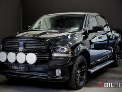 Svart Begagnad 2017 Dodge Ram Pickup | 399 900 kr (Lite dyr)